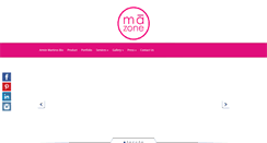 Desktop Screenshot of ma-zone.com