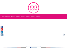 Tablet Screenshot of ma-zone.com